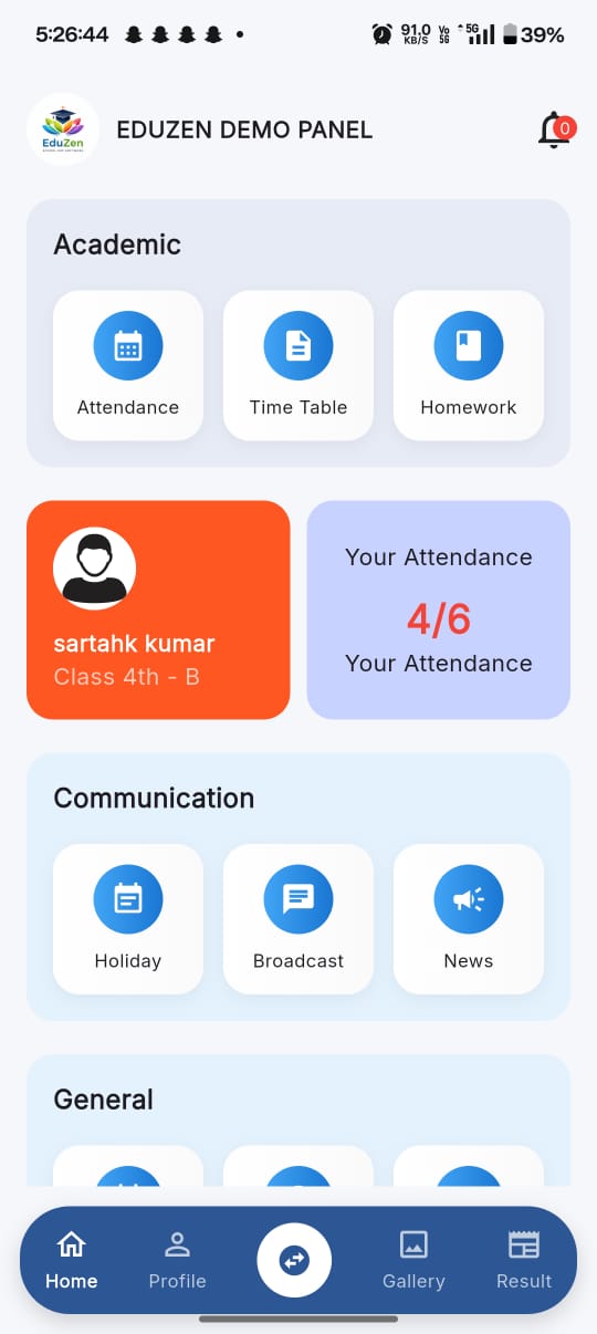 EduZen Parent App