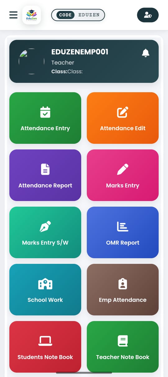 EduZen Teacher App